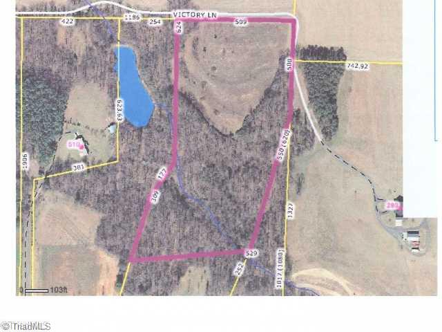 0 Calahaln Road Mocksville, NC 27028 - Photo 1 of 5 Aerial View.