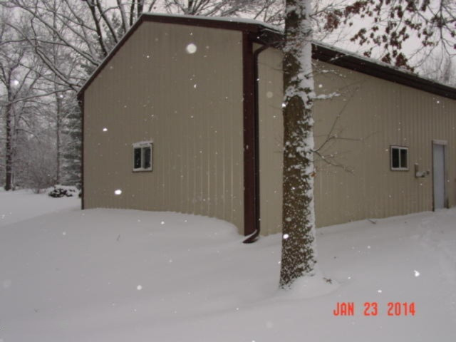 Pole barn a