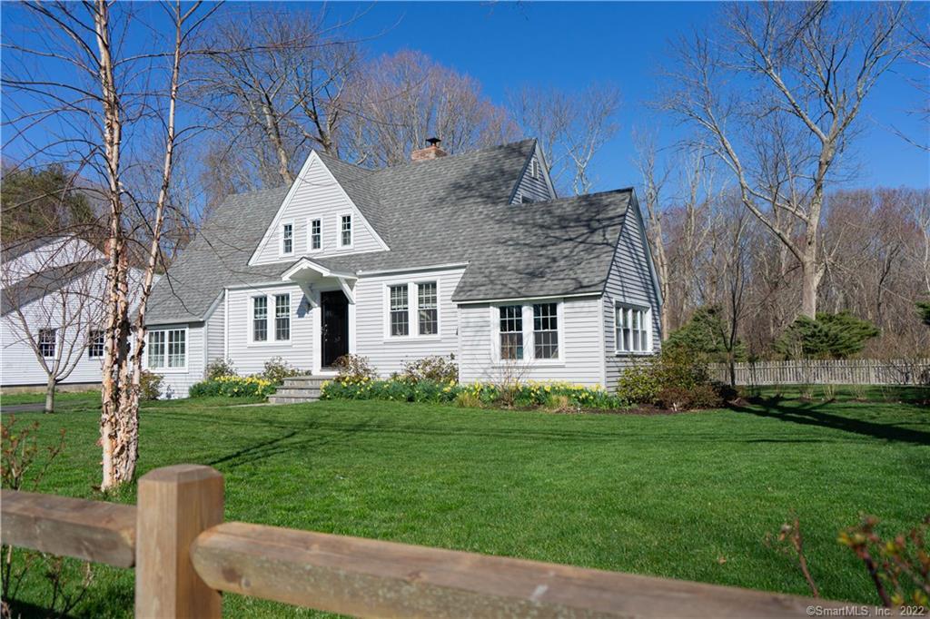 58 Neck Road Madison, CT 06443 - Photo 1 of 1 Meticulously Maintained Cape professionally landscaped - Walk, Run, or Bike, to Surf Club, or Downtown Madison.