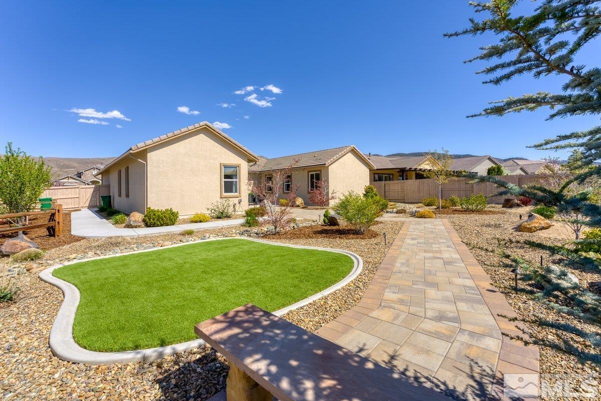 9815 Sea Bird Lane Reno, NV 89521 - Photo 27 of 40 a view of outdoor space yard and patio