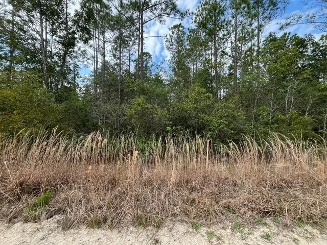 a lake view with a wooden fence and lake