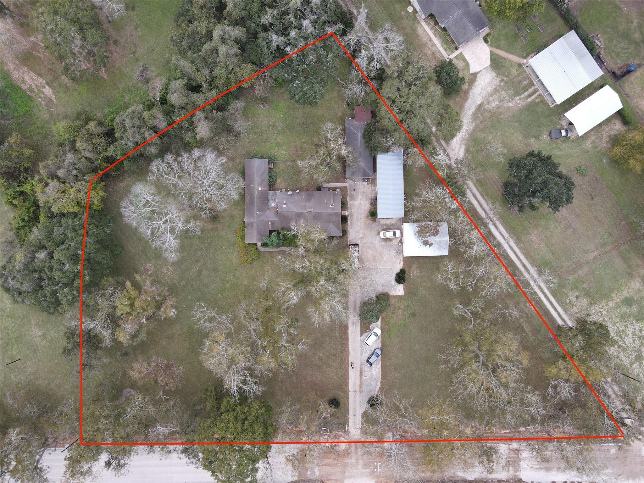 2.4 Acres right off Hwy 36