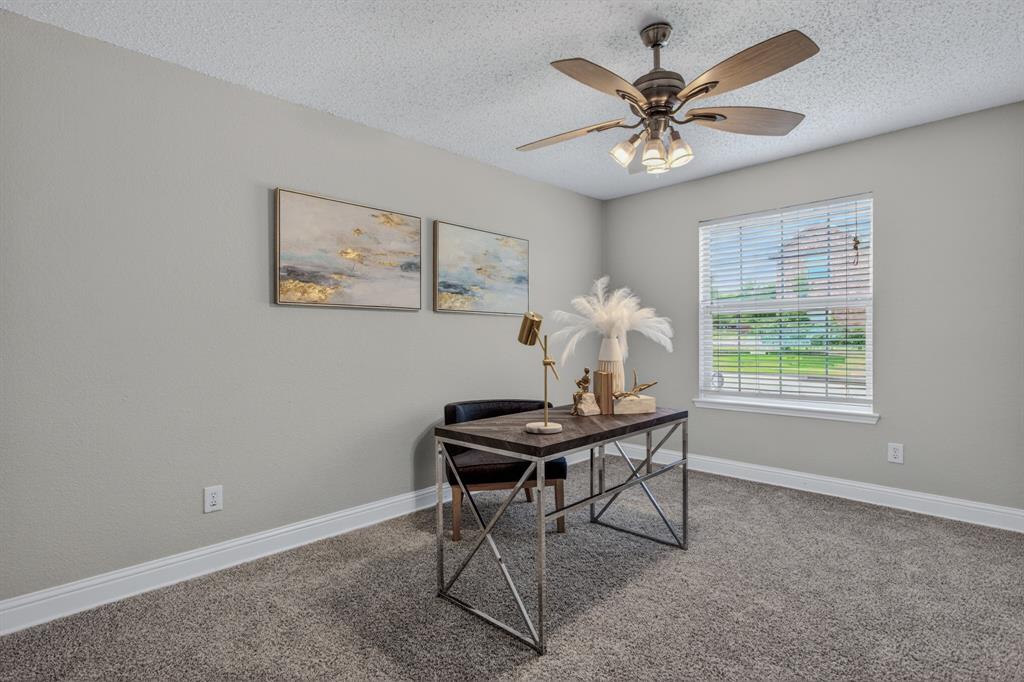 2864 Deer Ridge Drive Rockwall, TX 75032 - Photo 8 of 39 Office/Fourth bedroom
