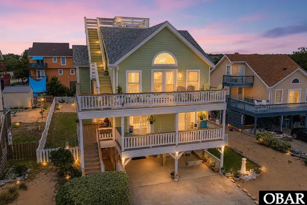 $699,500 | 4124 West Drifting Sands Court, Nags Head, NC 27959
