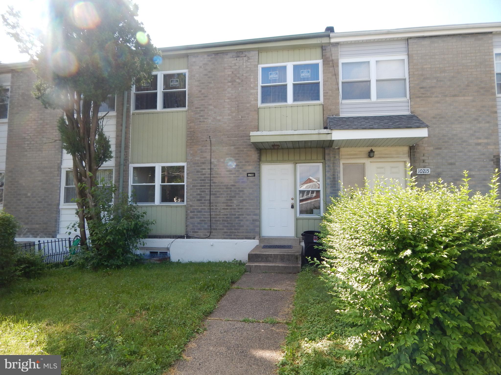 Front exterior
