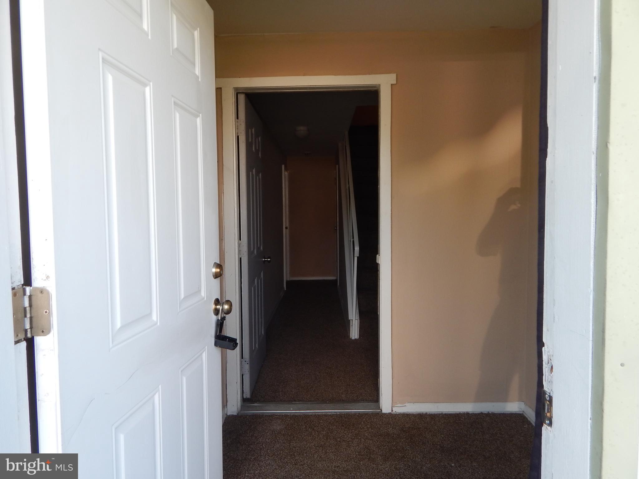 Foyer entrance