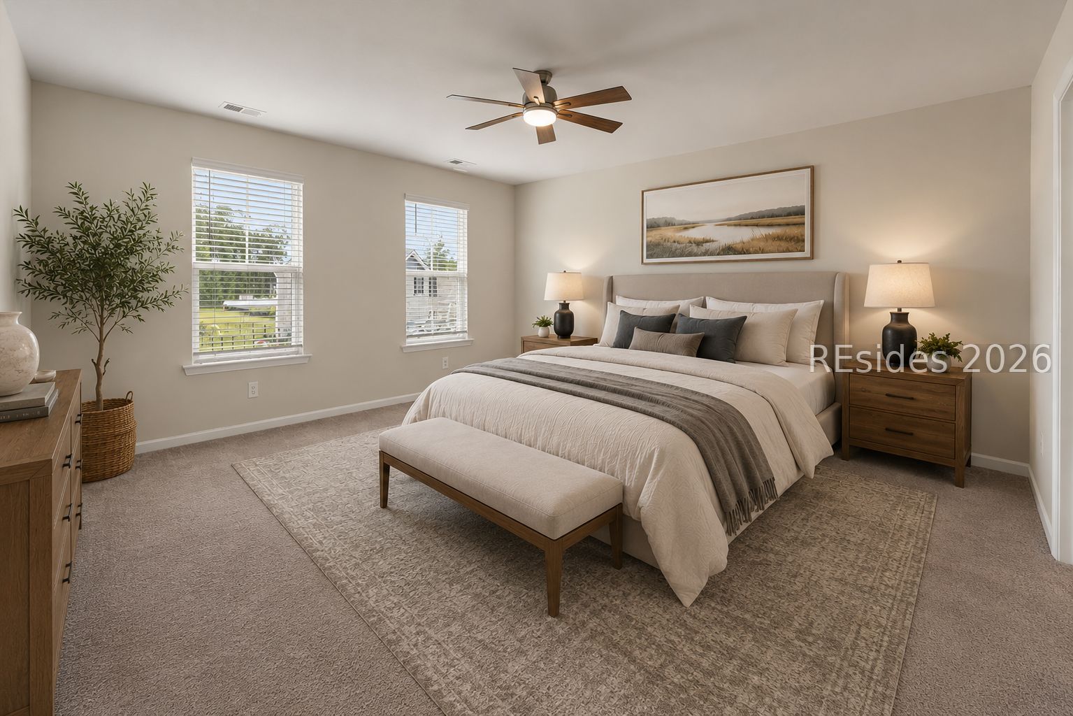 49 Cedar View Circle Bluffton, SC 29909 - Photo 24 of 55 Virtually Staged Primary Suite