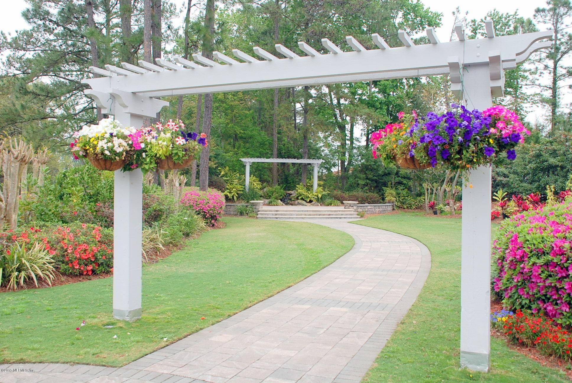 3790 Hunt Club Road North Jacksonville, FL 32224 - Photo 45 of 48 JGCC Clubhouse Garden