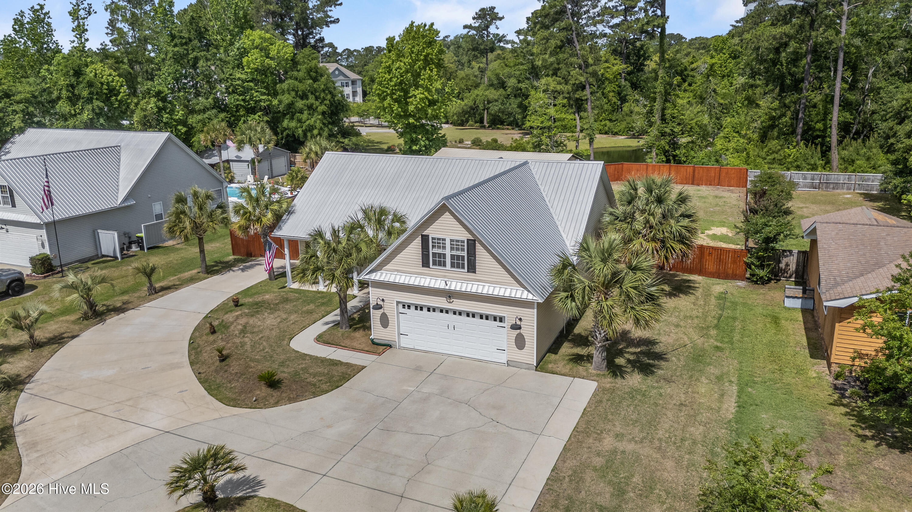 133 Fairview Road Leland, NC 28451 - Photo 45 of 53 39_drone