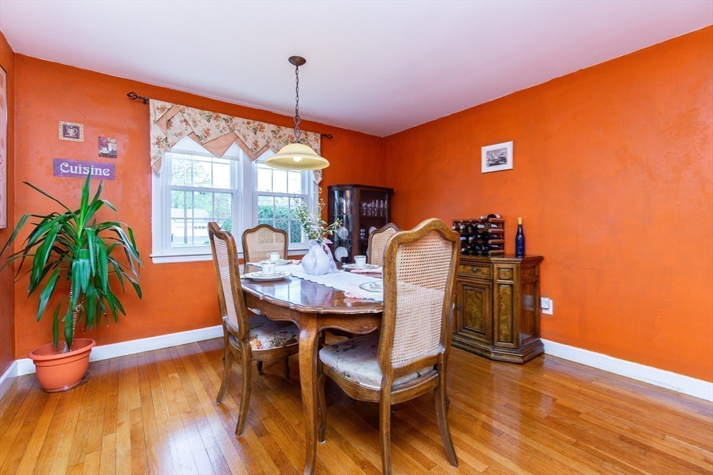 16 Birch Road Framingham, MA 01701 - Photo 17 of 39 a dining room with furniture and wooden floor