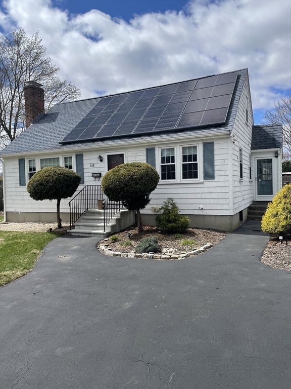 16 Birch Road Framingham, MA 01701 - Photo 2 of 39 a view of a house with backyard and sitting area