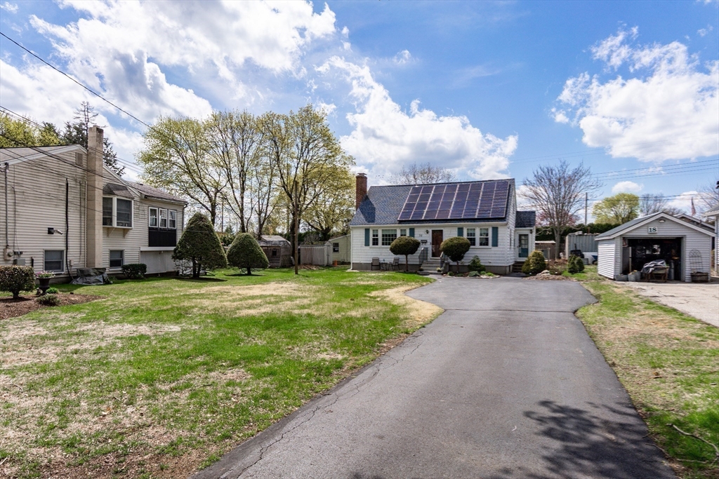 16 Birch Road Framingham, MA 01701 - Photo 39 of 39 a view of a street with houses on both side