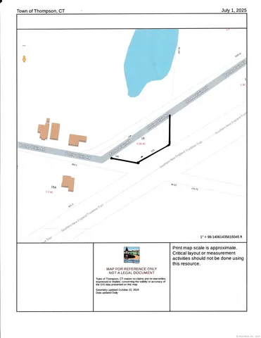 $49,900 | 0 Porter Plain Road, Thompson, CT 06277