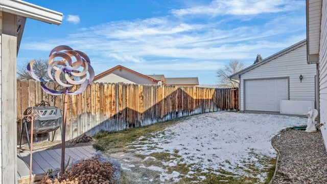 a view of a front door