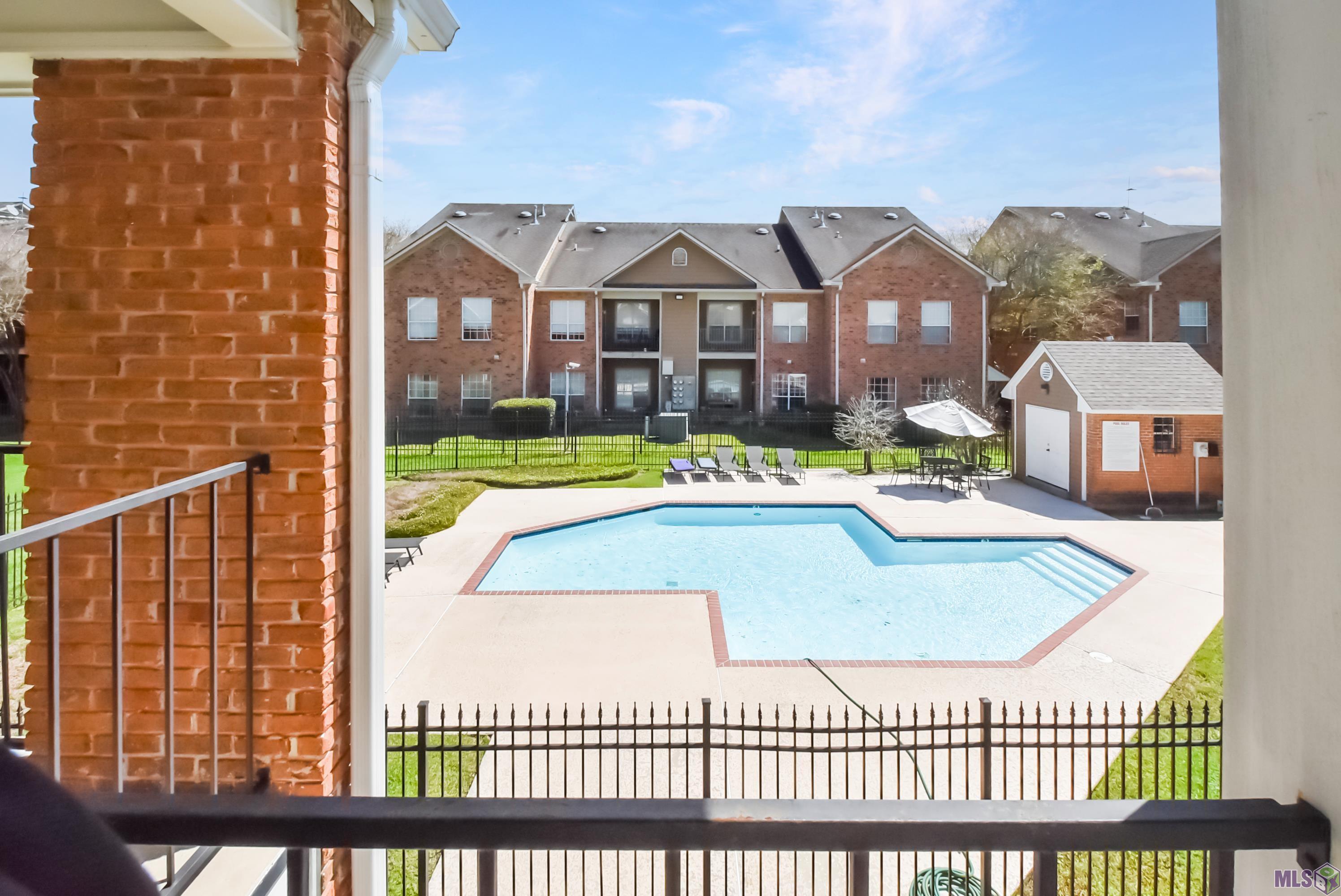 141 East Boyd Drive, Unit 405 Baton Rouge, LA 70808 - Photo 2 of 12 Balcony by Front Door