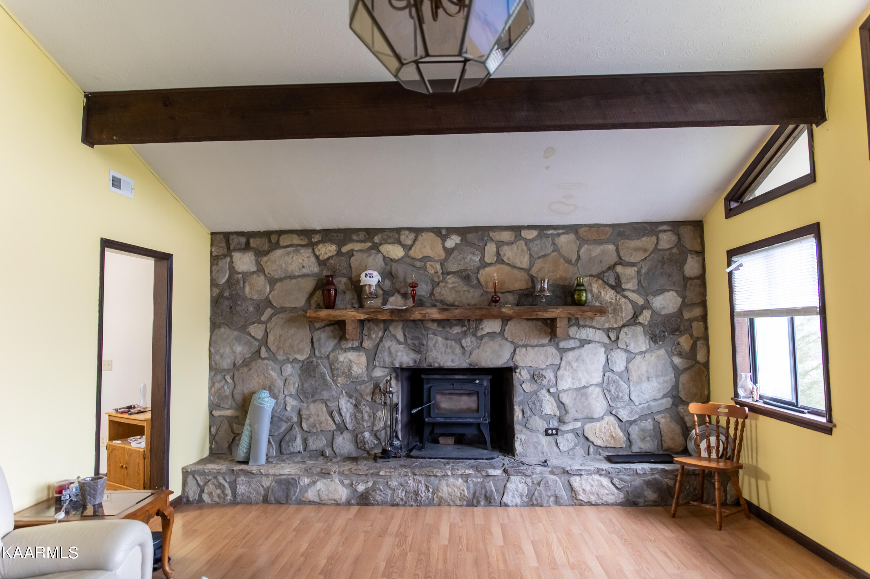 133 Back Road Sharps Chapel, TN 37866 - Photo 13 of 25 Fireplace