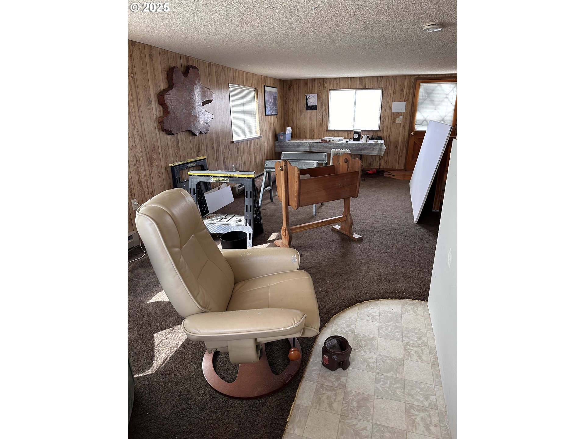 309 East Van Buren Street Athena, OR 97813 - Photo 26 of 31 a living room with furniture and a large window