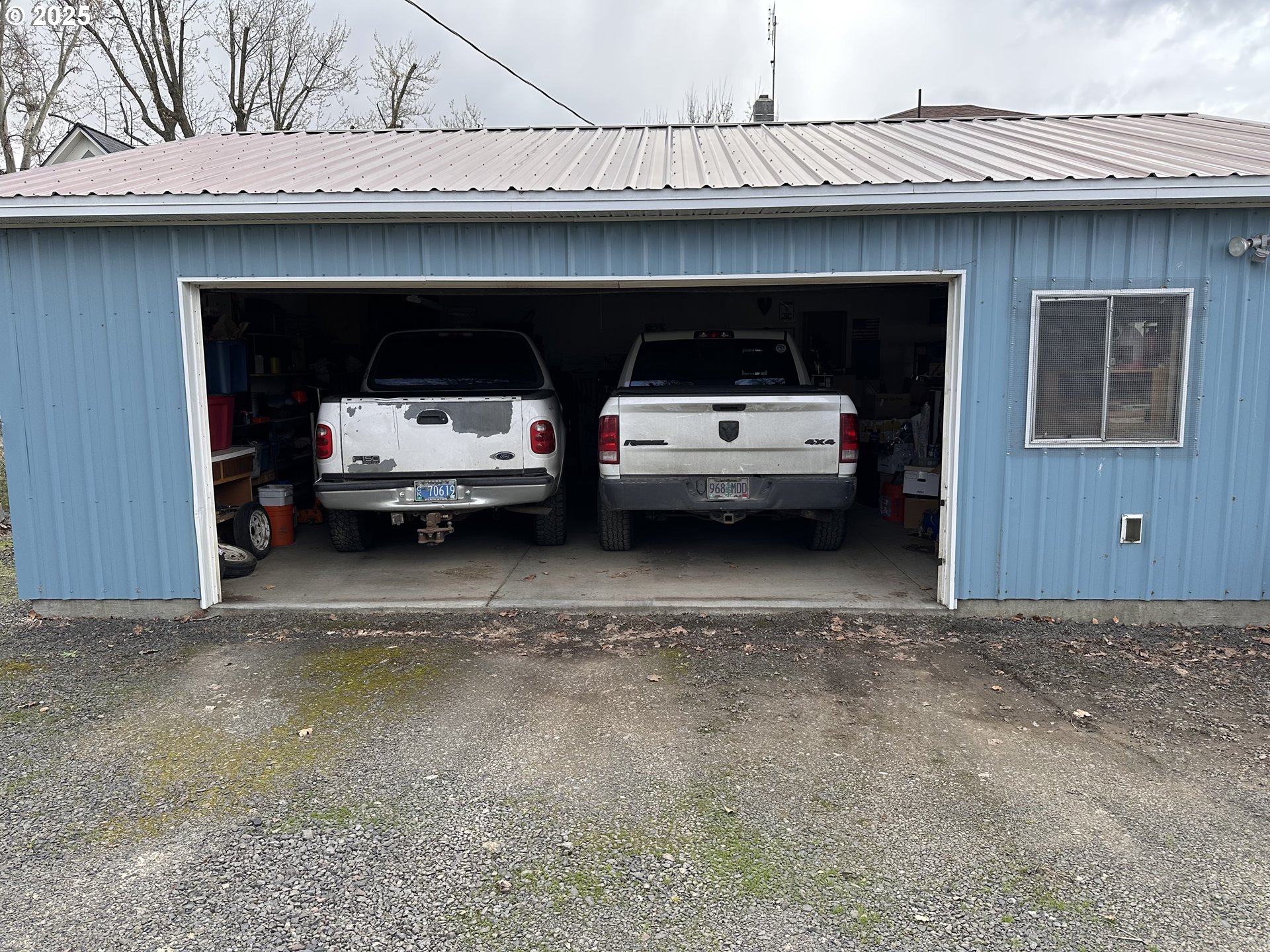 309 East Van Buren Street Athena, OR 97813 - Photo 29 of 31 a view of parking garage with cars
