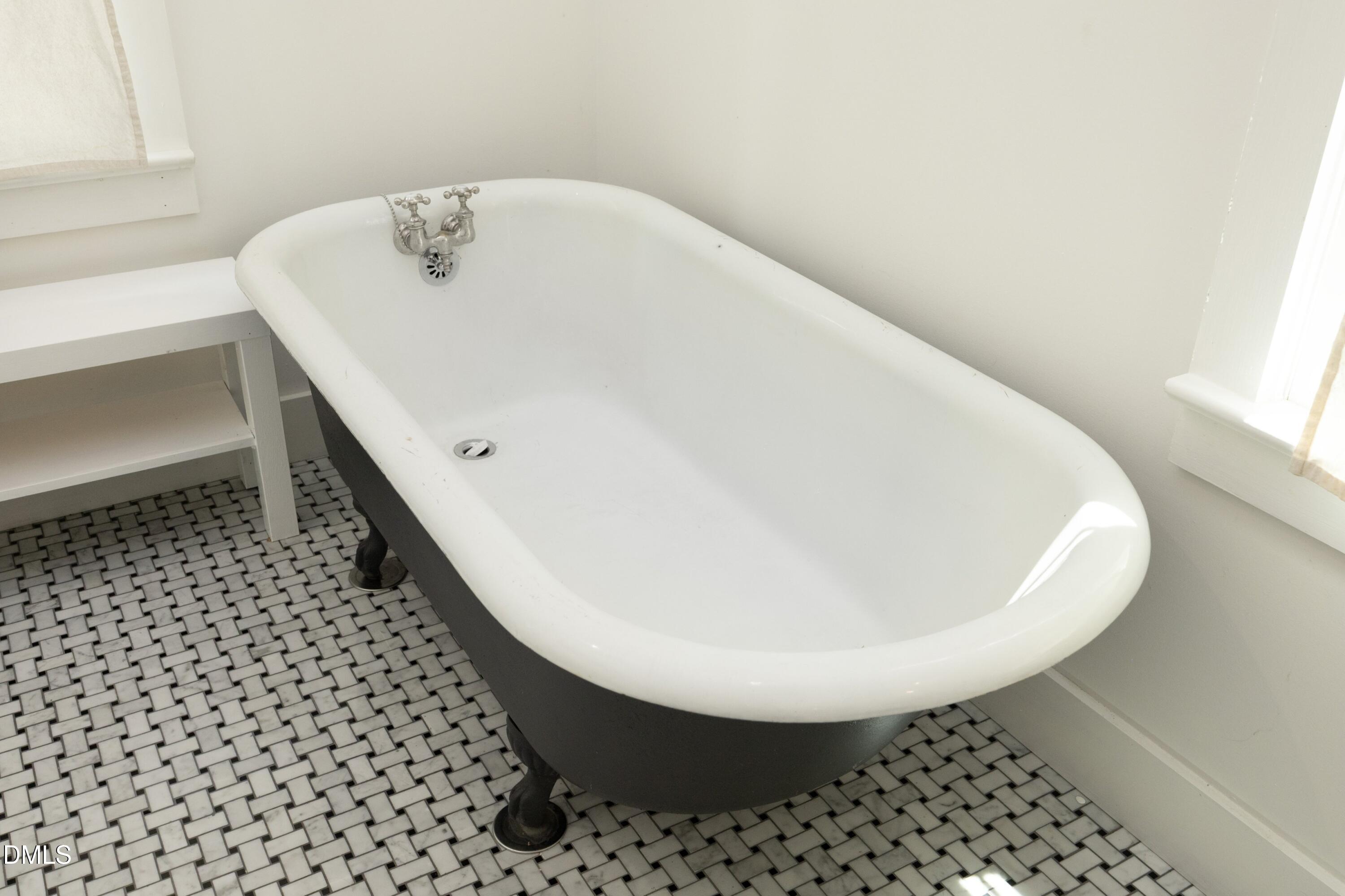 1702 East Main Street Durham, NC 27703 - Photo 22 of 29 Antique claw foot tub for soaking