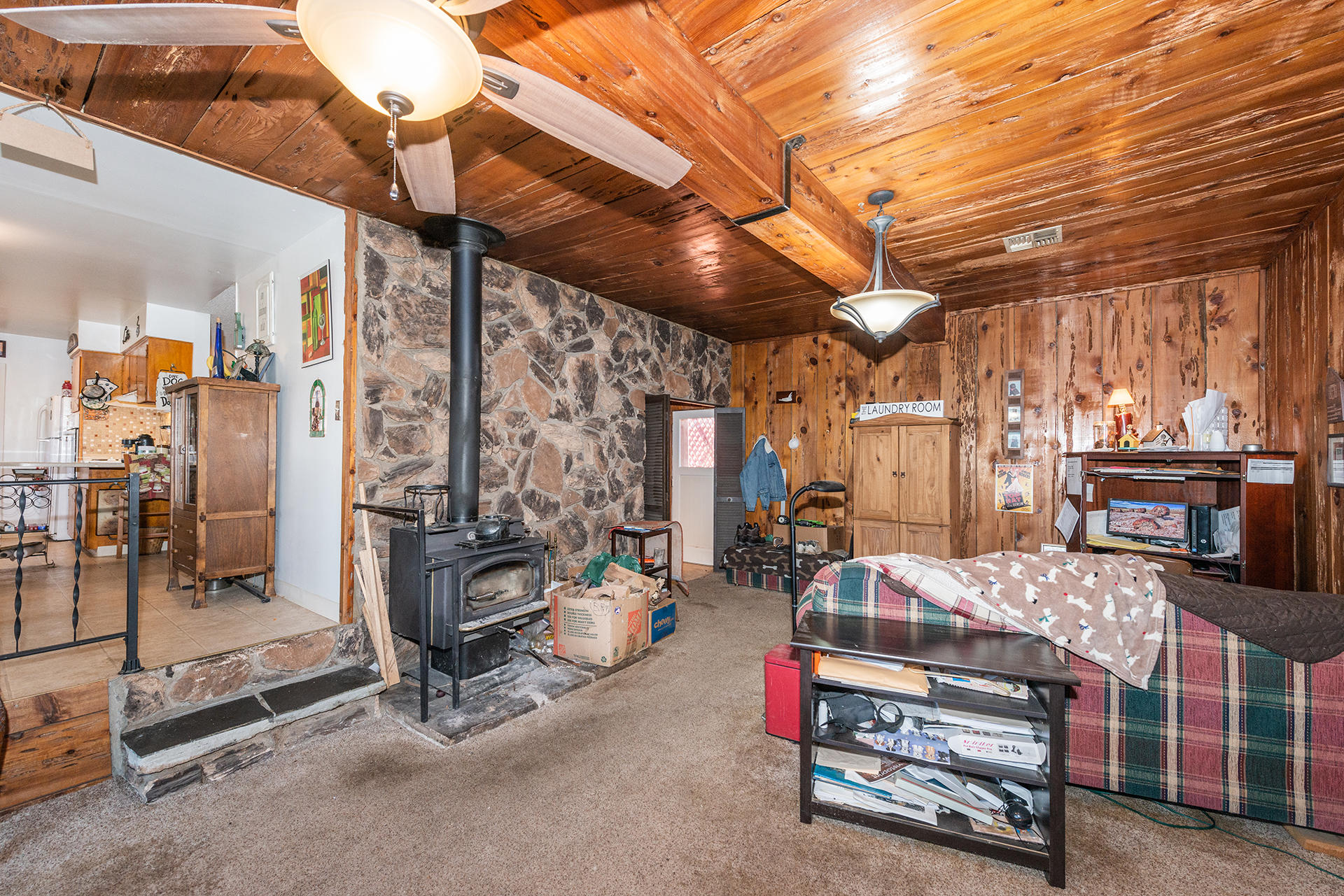 357 Glen Road Weaverville, CA 96093 - Photo 12 of 26 2nd Woodstove!