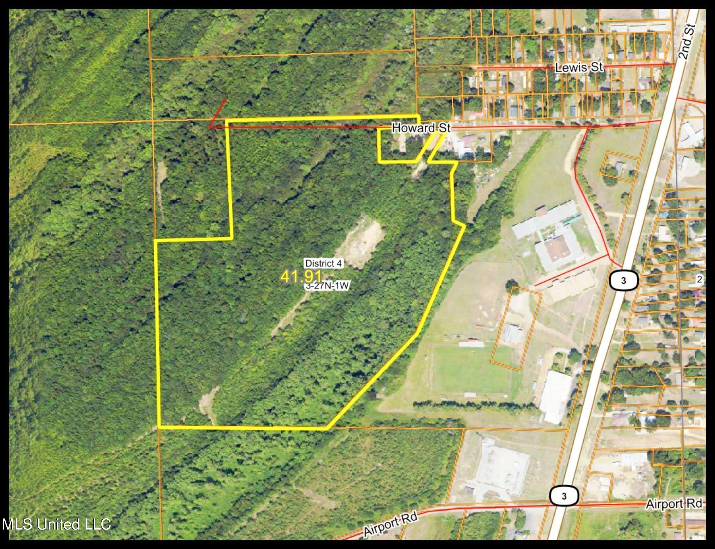 Howard Street Marks, MS 38646 - Photo 13 of 61 aerial 40 ACRES QC