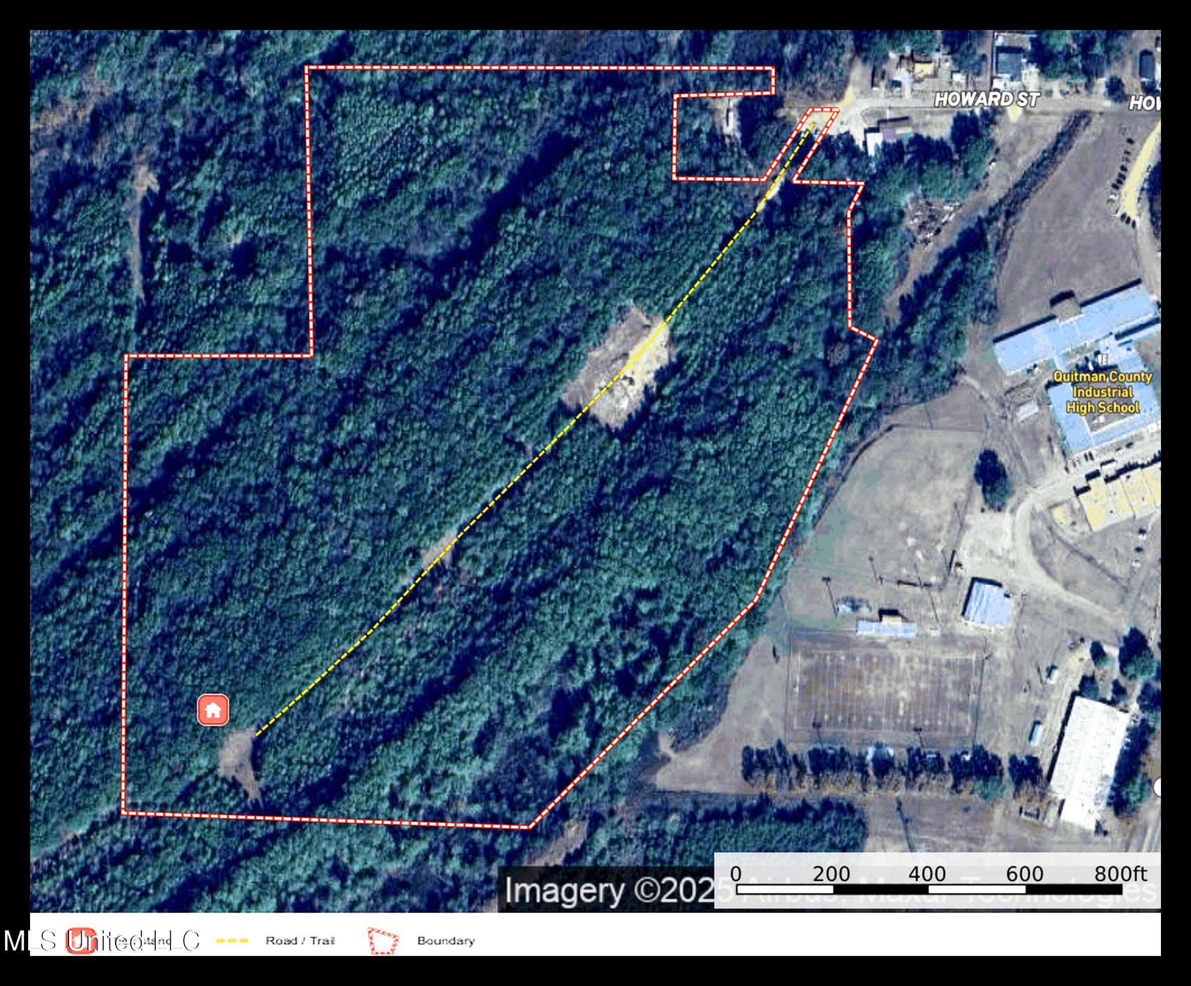 Howard Street Marks, MS 38646 - Photo 15 of 64 aerial 40 AC QC