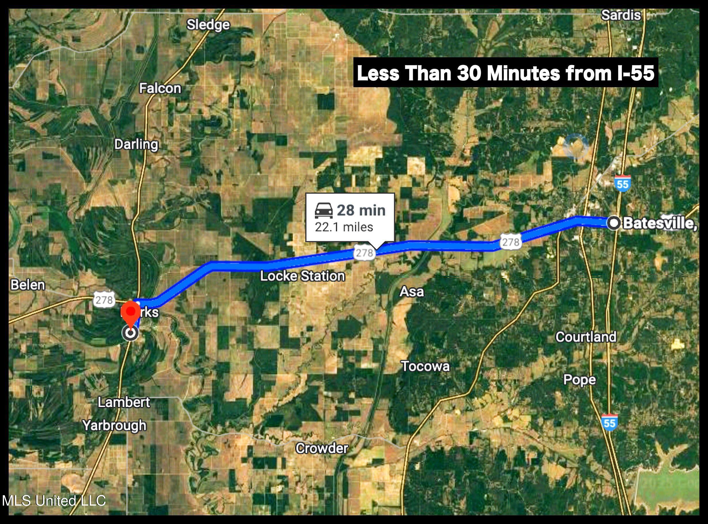 Howard Street Marks, MS 38646 - Photo 6 of 64 drive to 40 qc