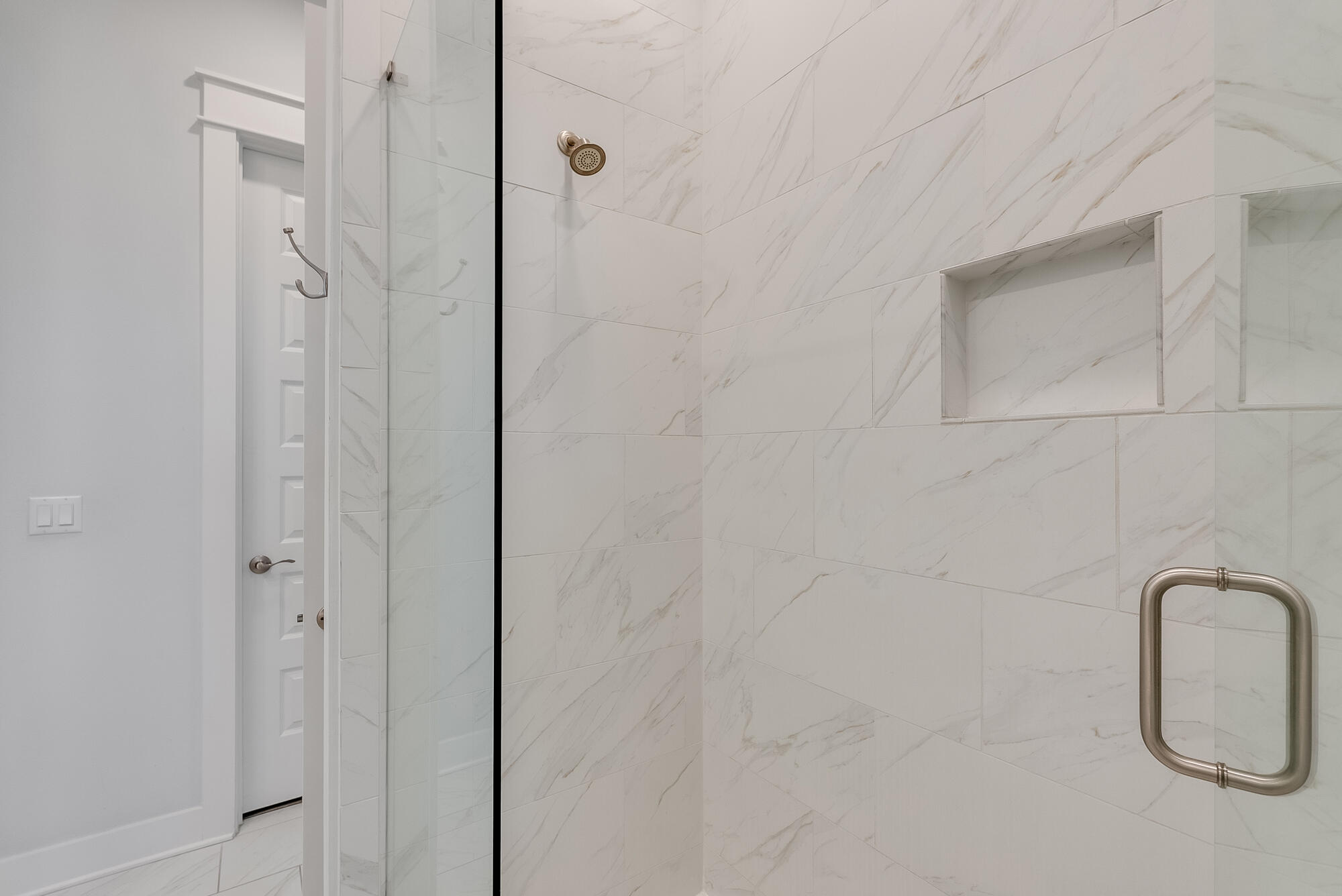 239 Milestone Drive, Unit A Inlet Beach, FL 32461 - Photo 27 of 39 a bathroom with a shower