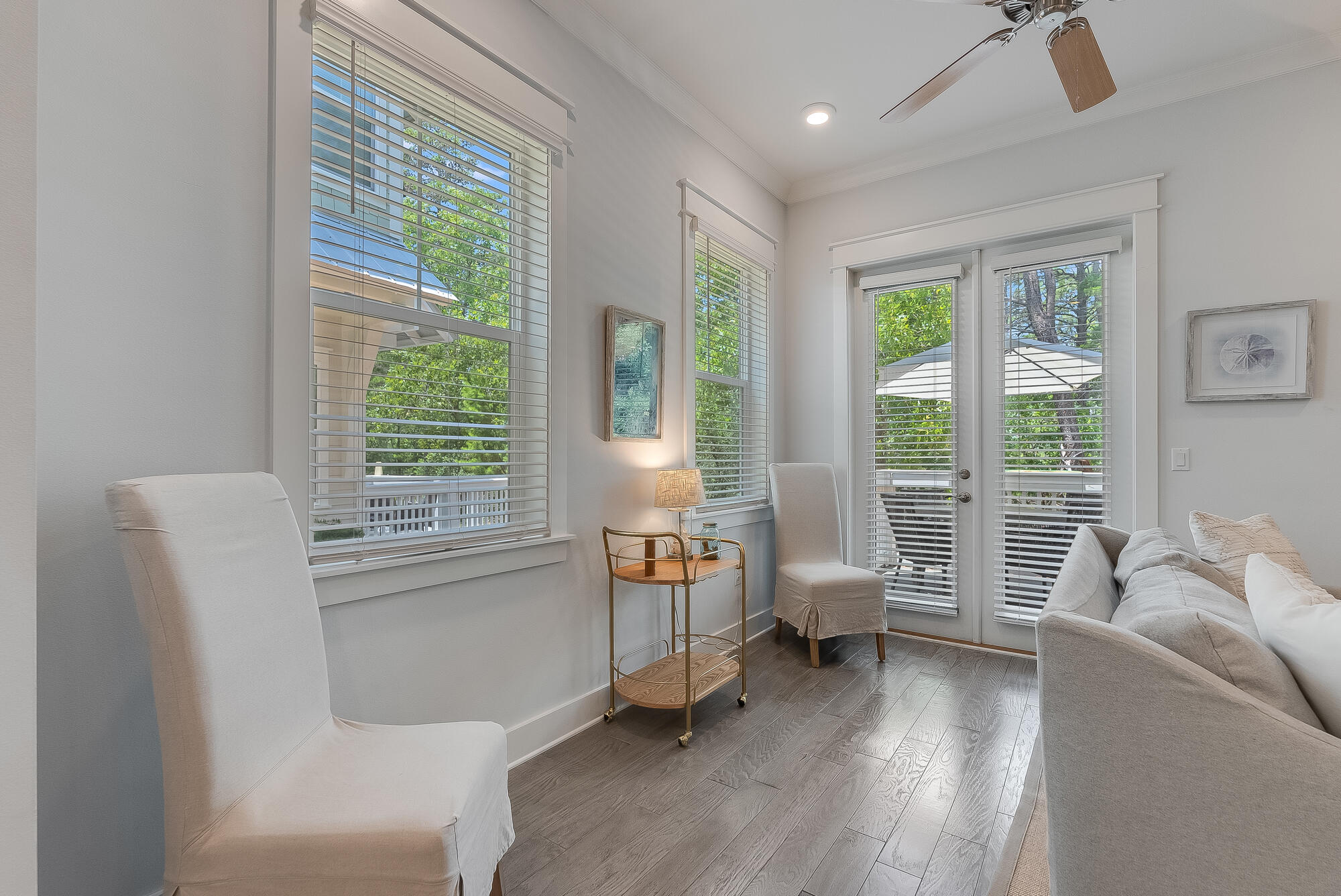 239 Milestone Drive, Unit A Inlet Beach, FL 32461 - Photo 6 of 39 a living room with furniture and a window