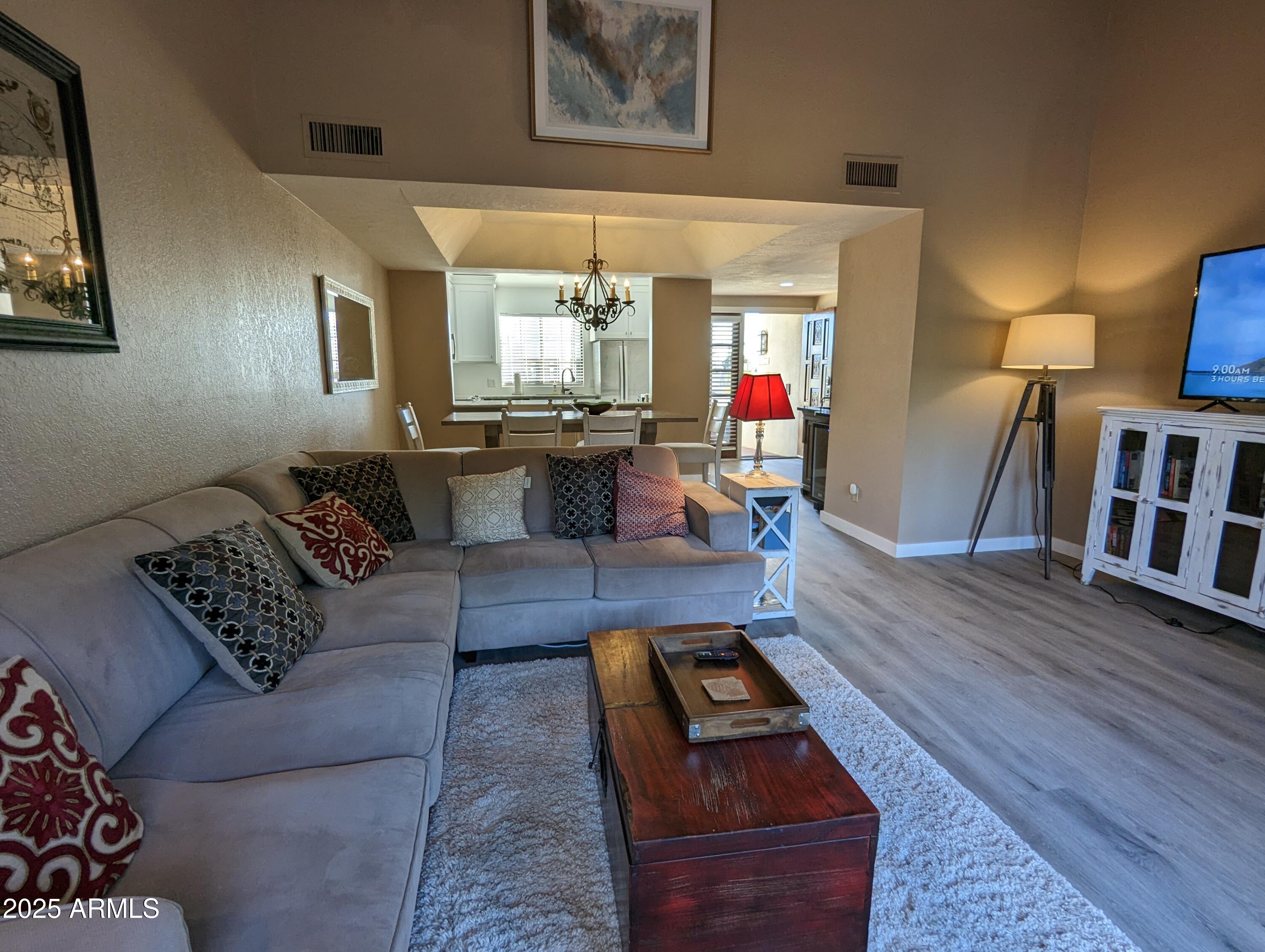 6244 North 30th Place Phoenix, AZ 85016 - Photo 11 of 26 Family Room View to Kitchen