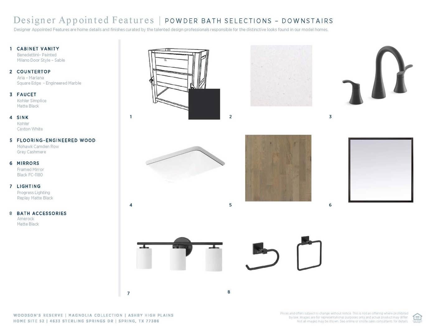 4633 Sterling Spgs Drive Spring, TX 77386 - Photo 20 of 24 a picture of a floor plan