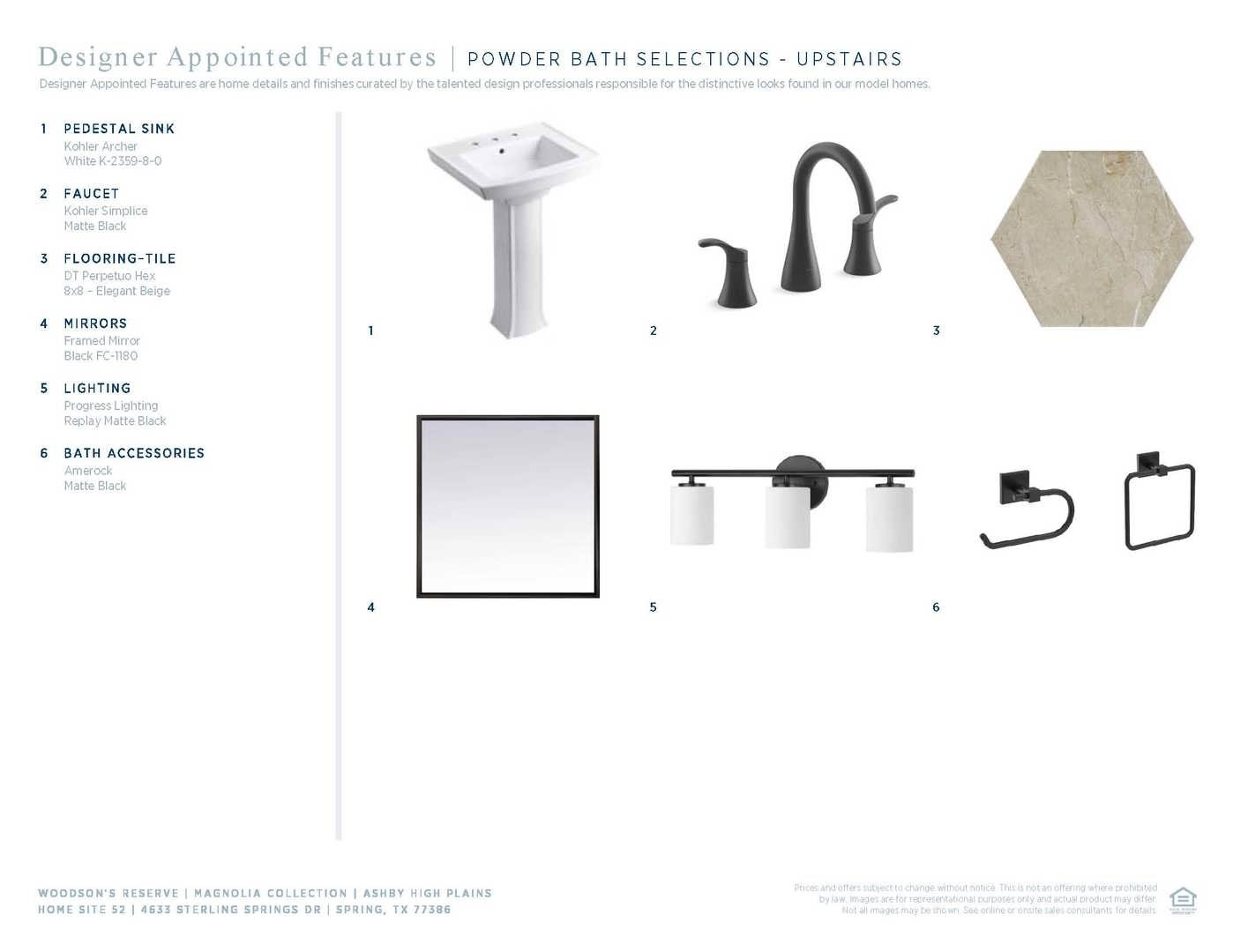 4633 Sterling Spgs Drive Spring, TX 77386 - Photo 21 of 24 a picture of floor plan