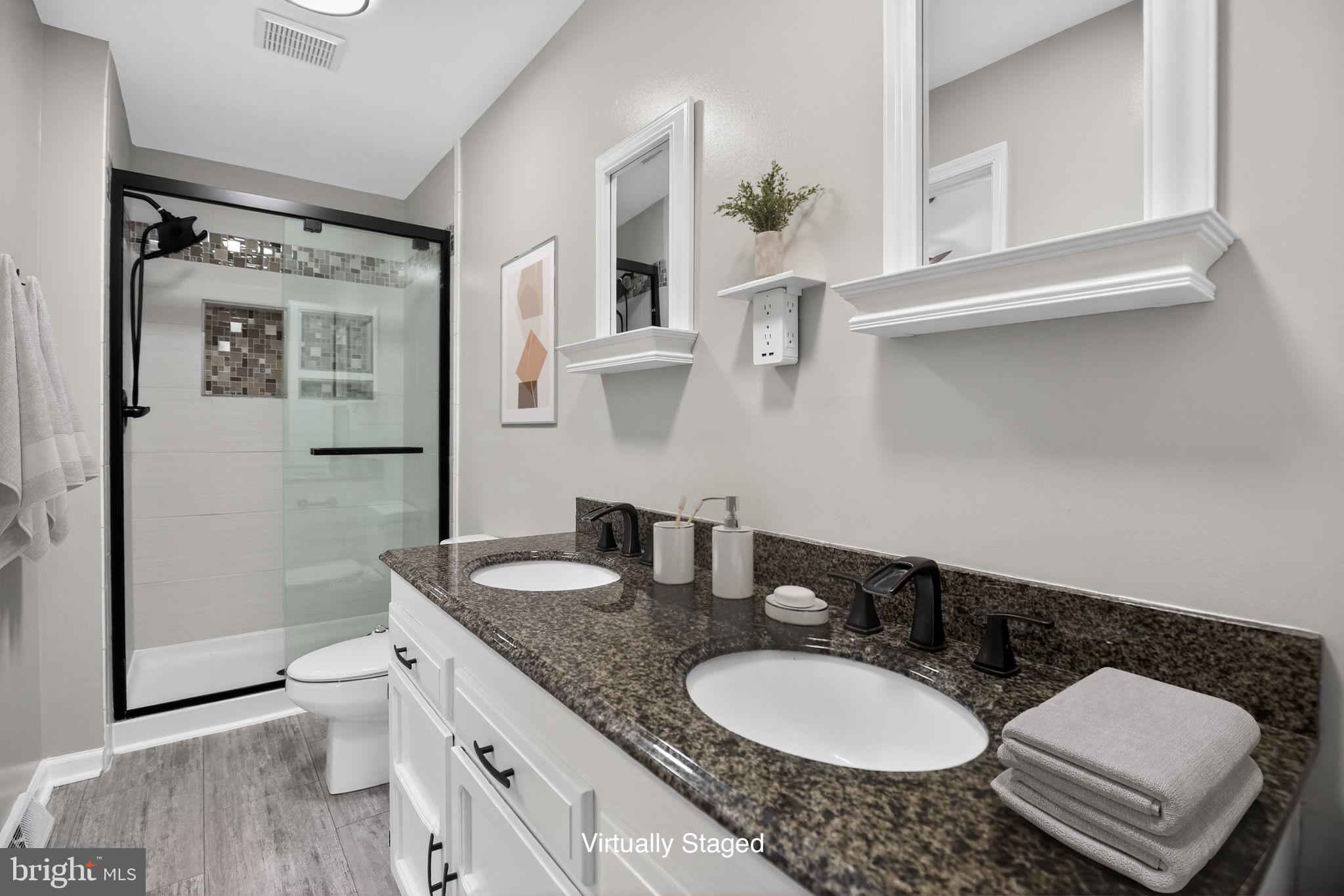 40855 Spring House Lane Leonardtown, MD 20650 - Photo 35 of 78 Upper Level 2, Primary Bathroom