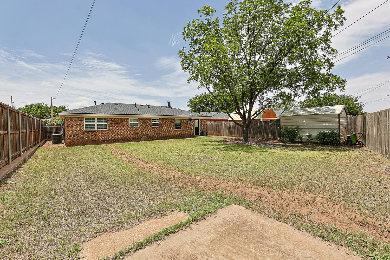 834 9th Street Wolfforth, TX 79382 - Photo 31 of 34 Back Exterior