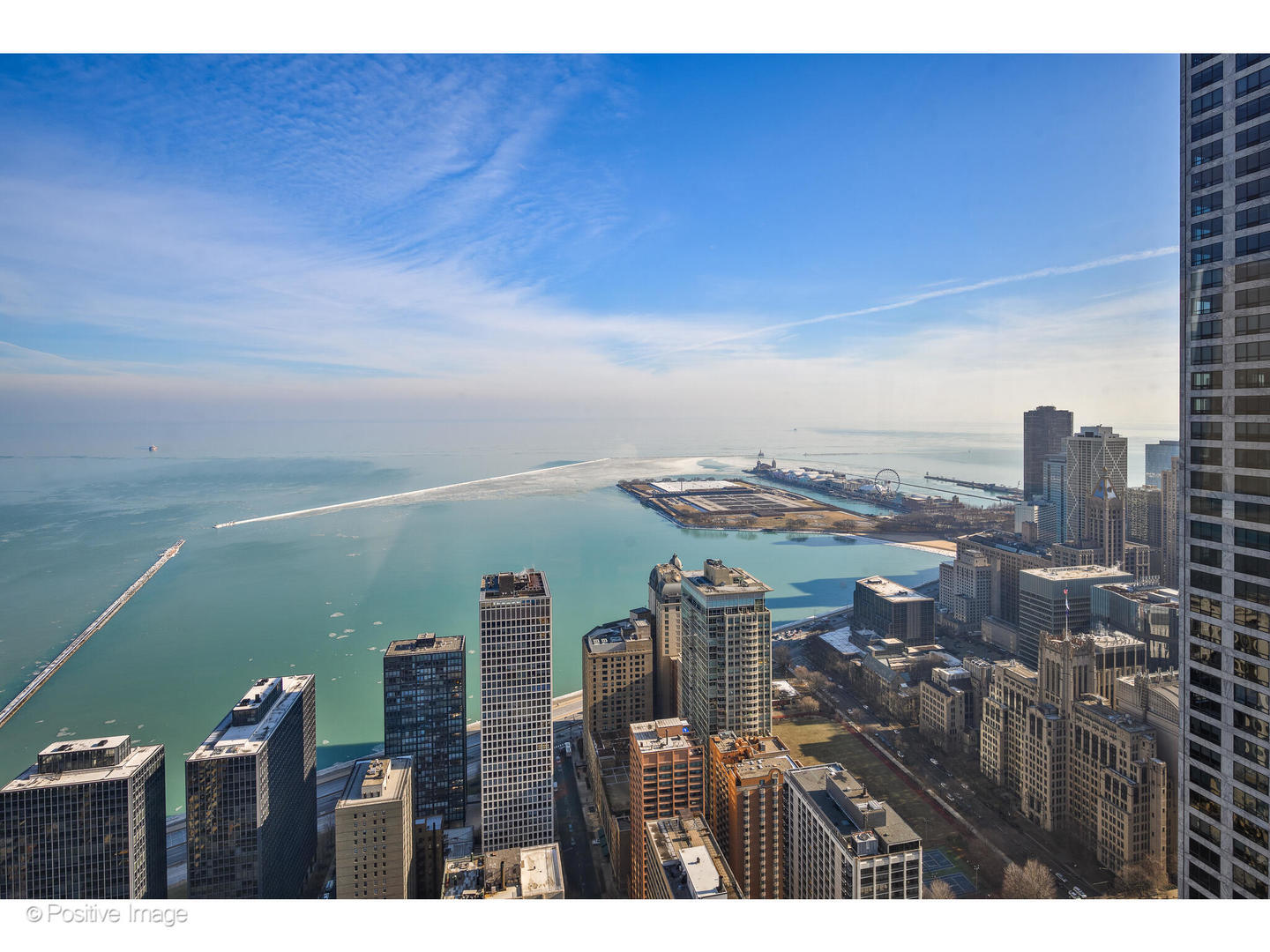 175 East Delaware Place, Unit 5116 Chicago, IL 60611 - Photo 36 of 43 a view of a city with tall buildings