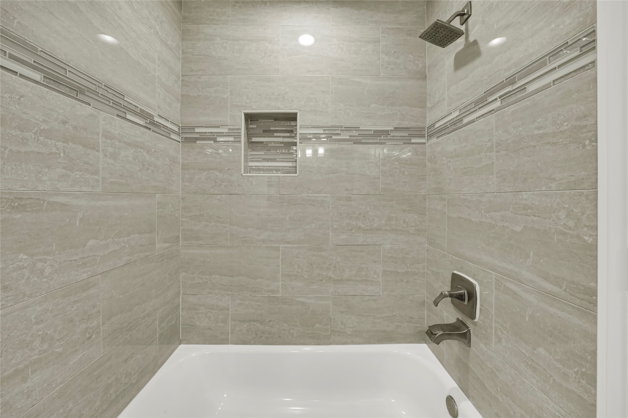 4732 Carmen Street, Unit A Houston, TX 77033 - Photo 22 of 26 a bathroom with a shower