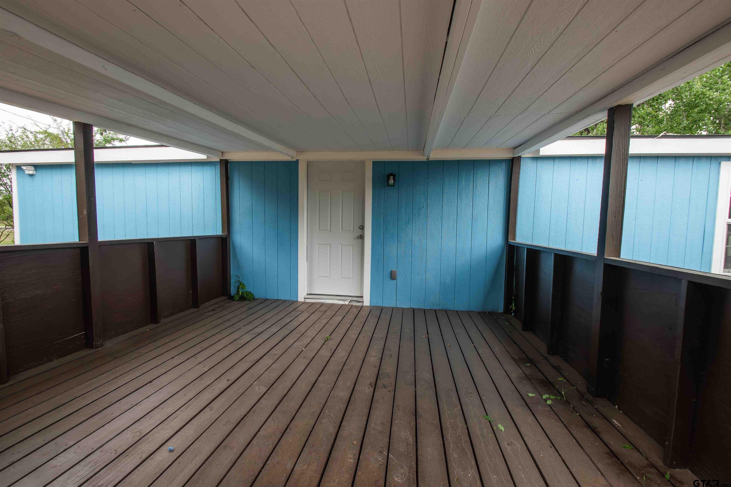 161 Clearview Circle Murchison, TX 75778 - Photo 8 of 47 a view of wooden floor
