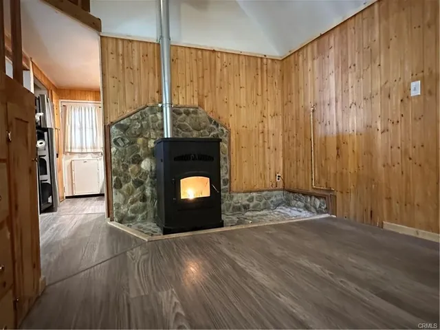 a view of livingroom with fireplace