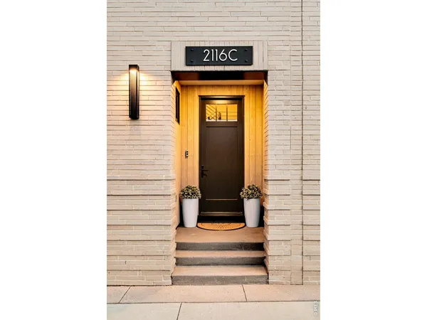 $1,850,000 | 2116 Pearl Street, Unit C, Boulder, CO 80302
