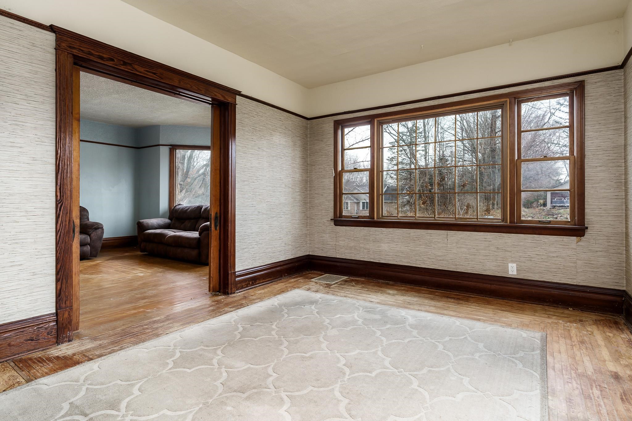 2826 Orth Road Belvidere, IL 61008 - Photo 14 of 43 a view of an empty room with a window
