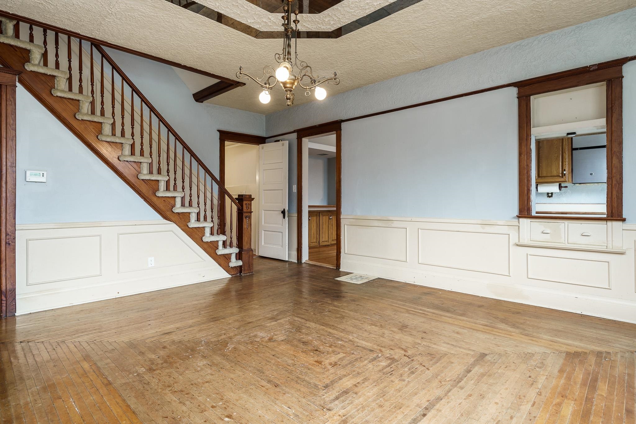 2826 Orth Road Belvidere, IL 61008 - Photo 15 of 43 wooden floor with an entryway