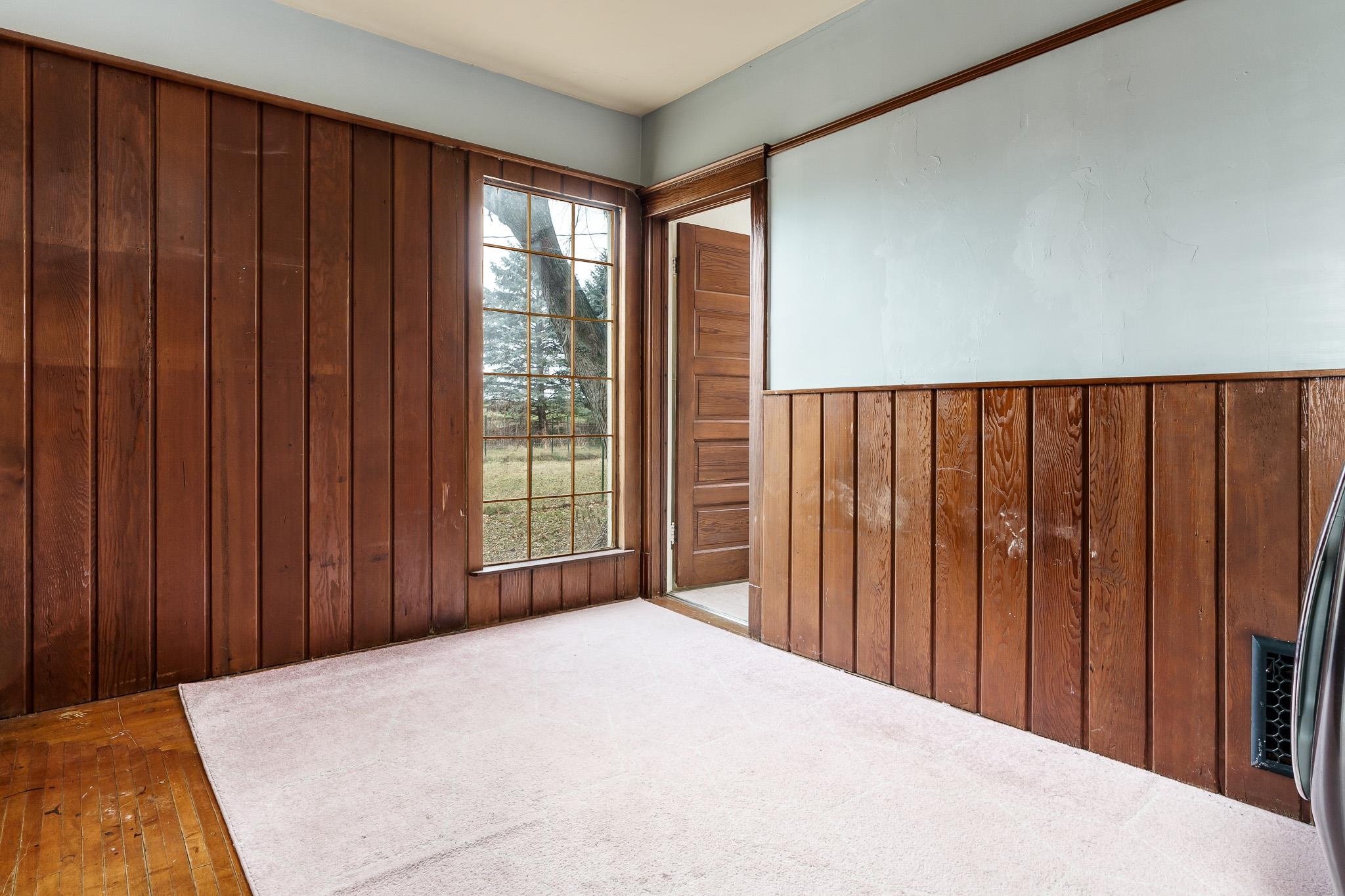 2826 Orth Road Belvidere, IL 61008 - Photo 29 of 43 a view of a room with a wooden walls