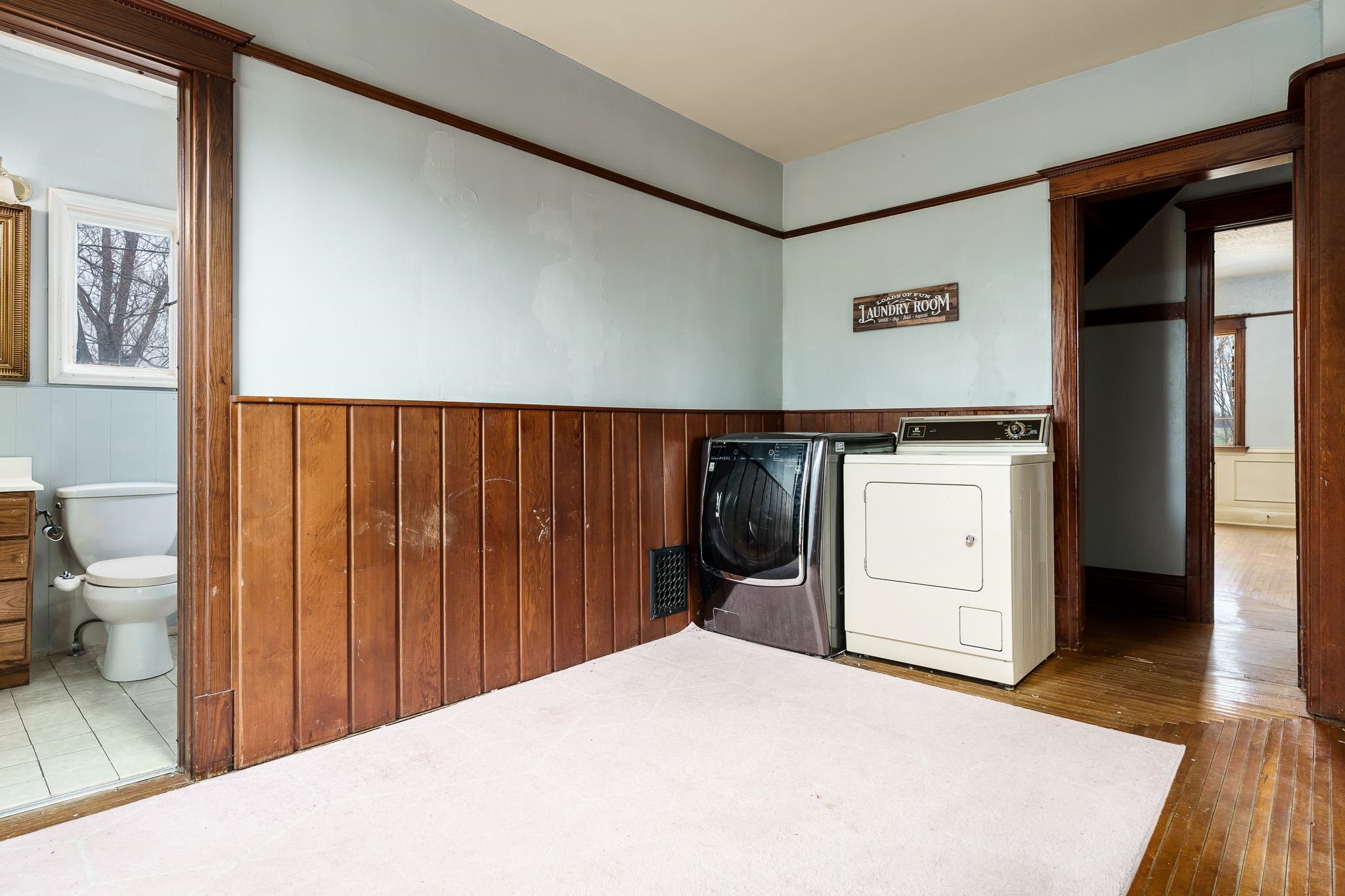 2826 Orth Road Belvidere, IL 61008 - Photo 30 of 43 a bed room with a bed and a view of bathroom