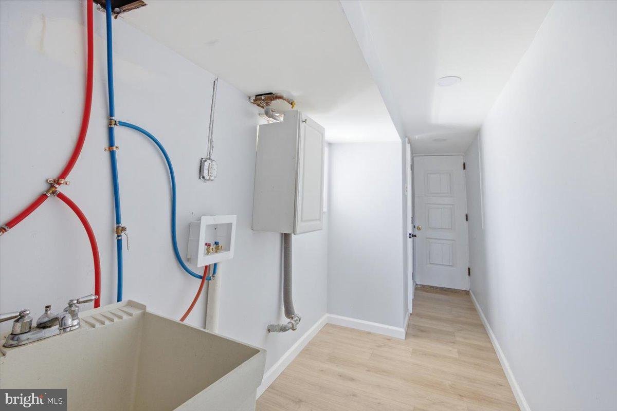 9955 Bridle Road Philadelphia, PA 19115 - Photo 32 of 36 Basement Laundry