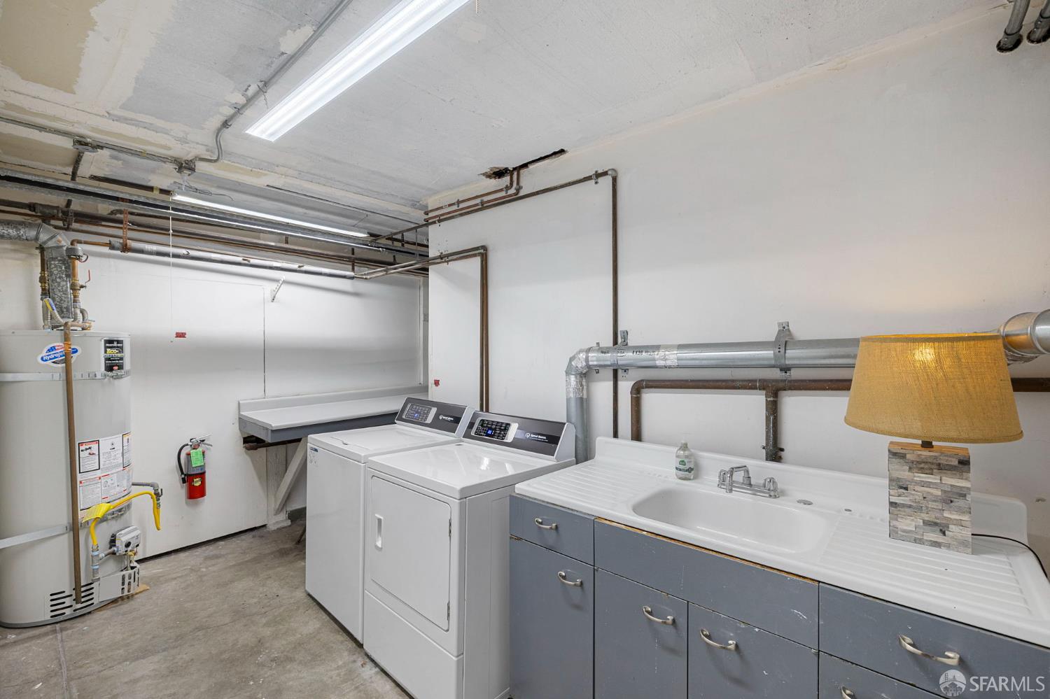 166 Palm Avenue, Unit 3 San Francisco, CA 94118 - Photo 30 of 35 Free, shared laundry