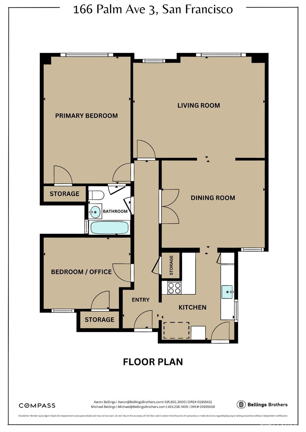 166 Palm Avenue, Unit 3 San Francisco, CA 94118 - Photo 35 of 35