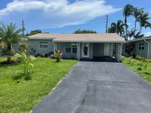 $2,700 | 40 Northeast 48th Court, Unit 1, Oakland Park, FL 33334