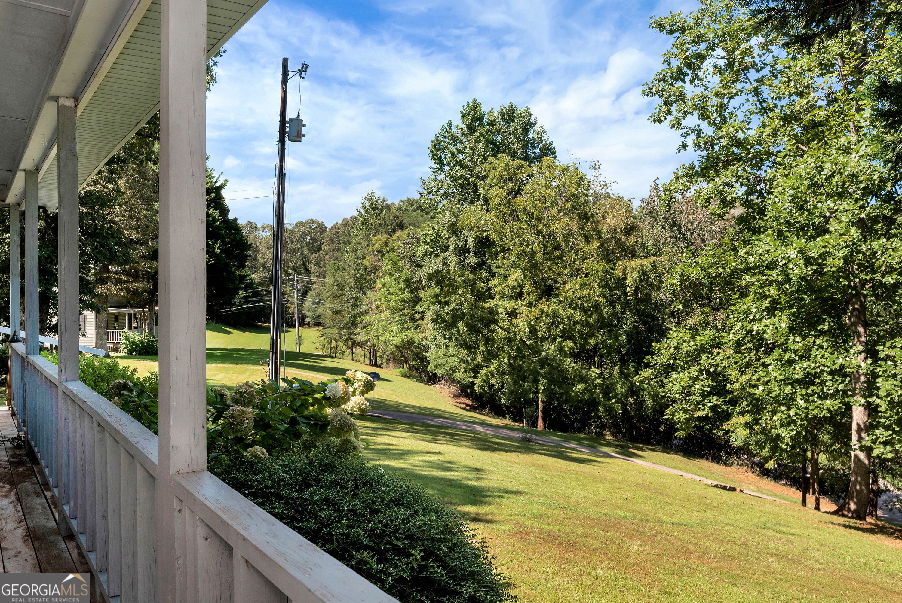 303 Jennys Cove Road Cleveland, GA 30528 - Photo 31 of 60 a view of a backyard