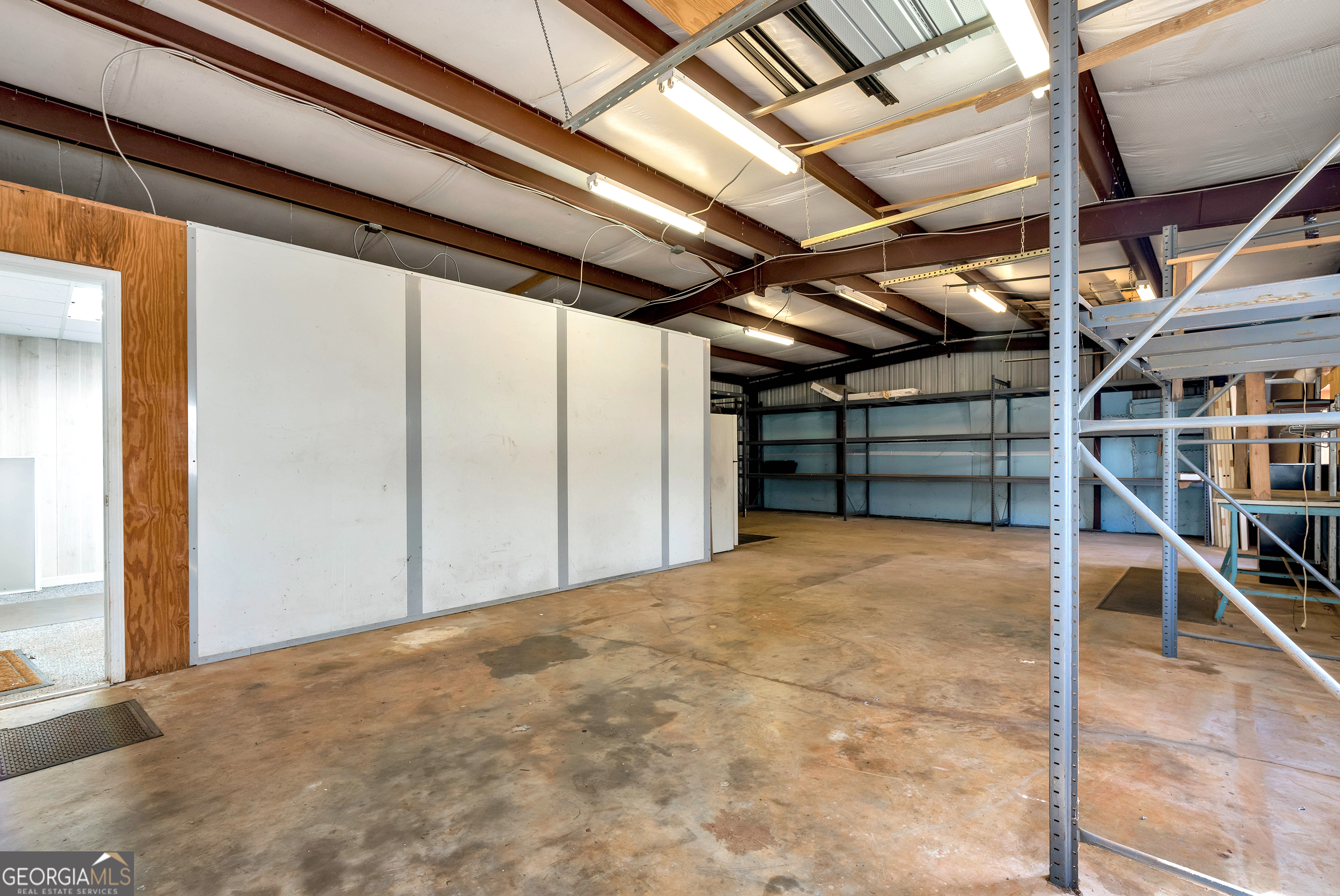 303 Jennys Cove Road Cleveland, GA 30528 - Photo 58 of 60 a view of empty room with wooden floor
