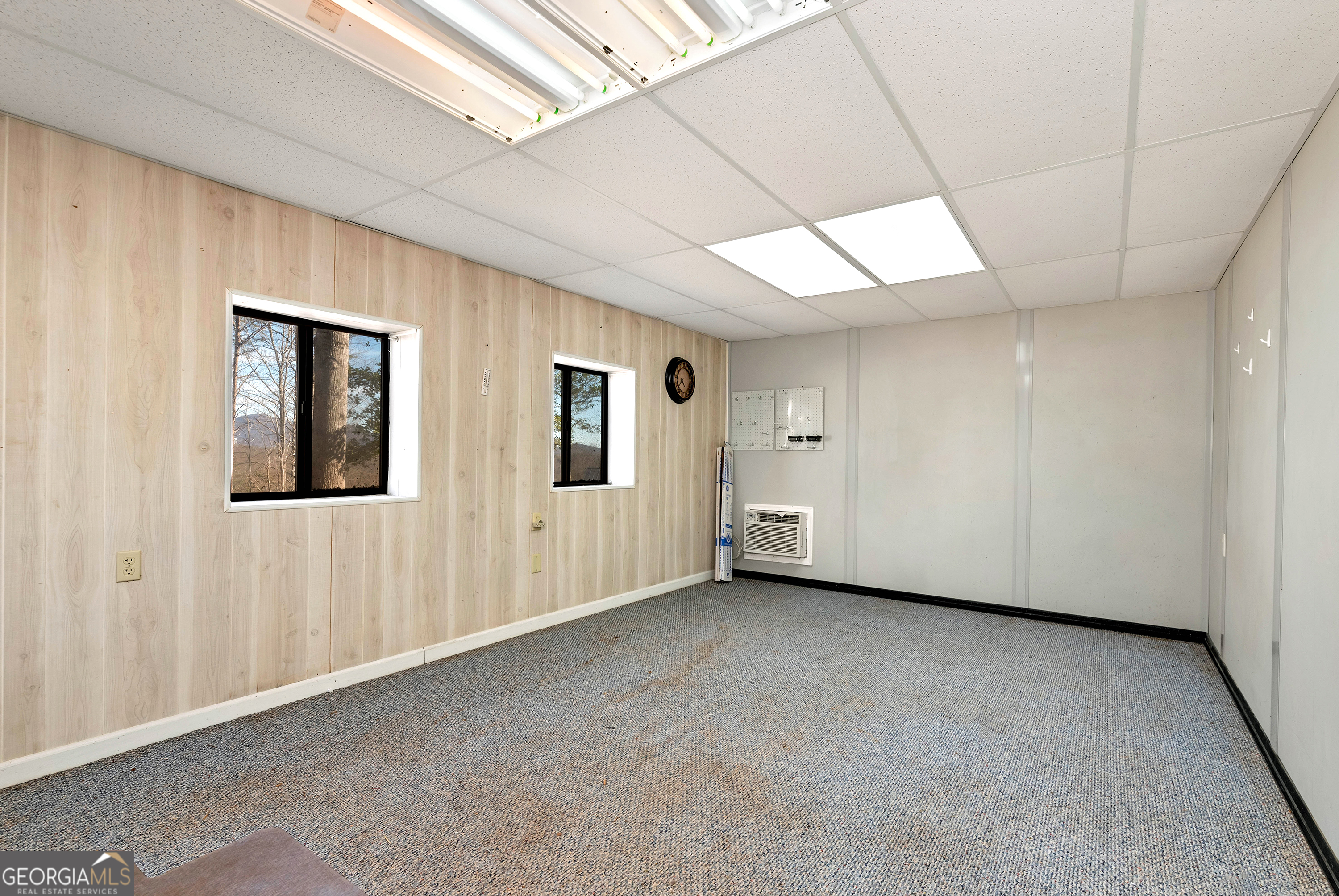 303 Jennys Cove Road Cleveland, GA 30528 - Photo 60 of 60 a view of an empty room with a window